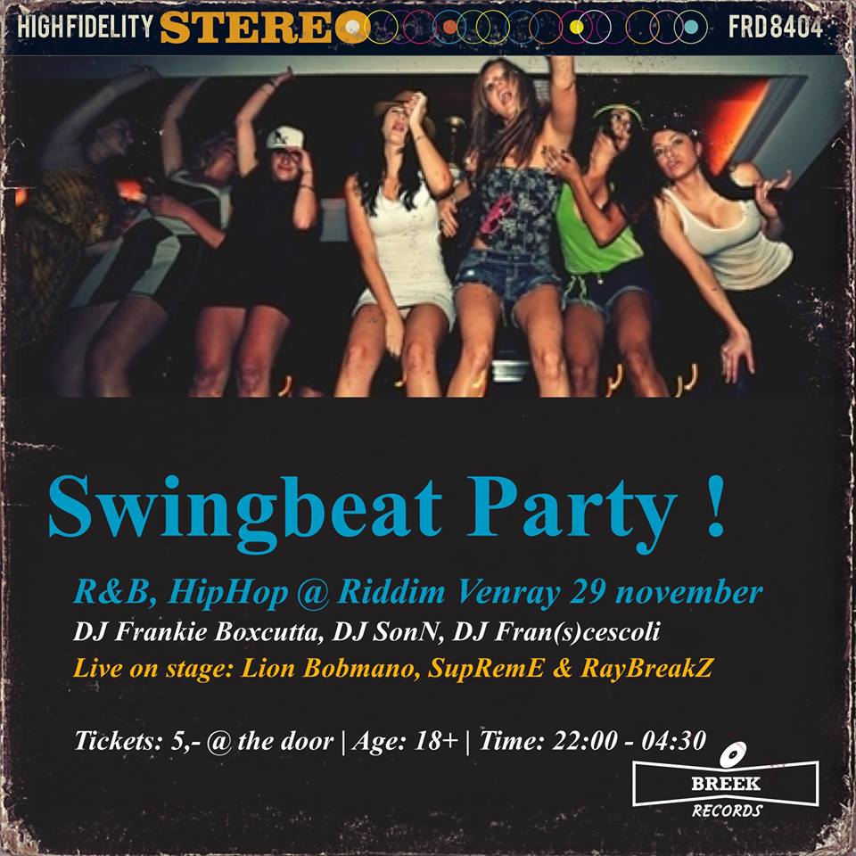 Swingbeat poster 29-11-14