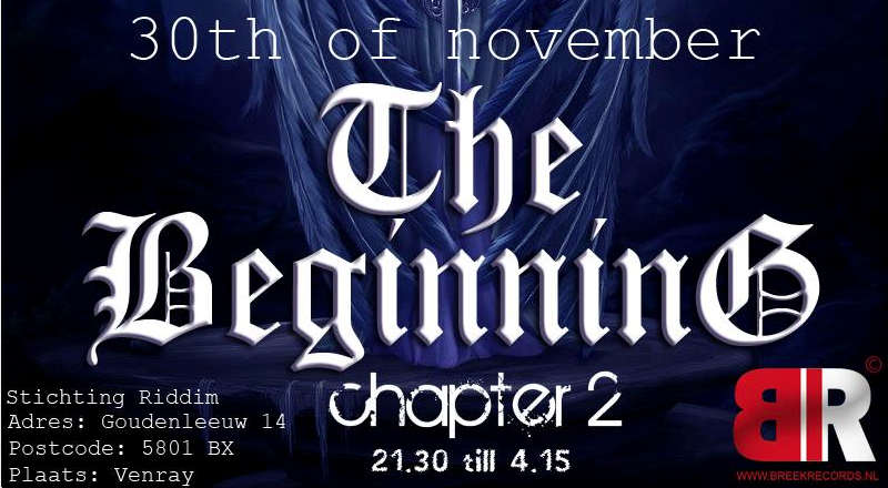 The Beginning · The Second Chapter